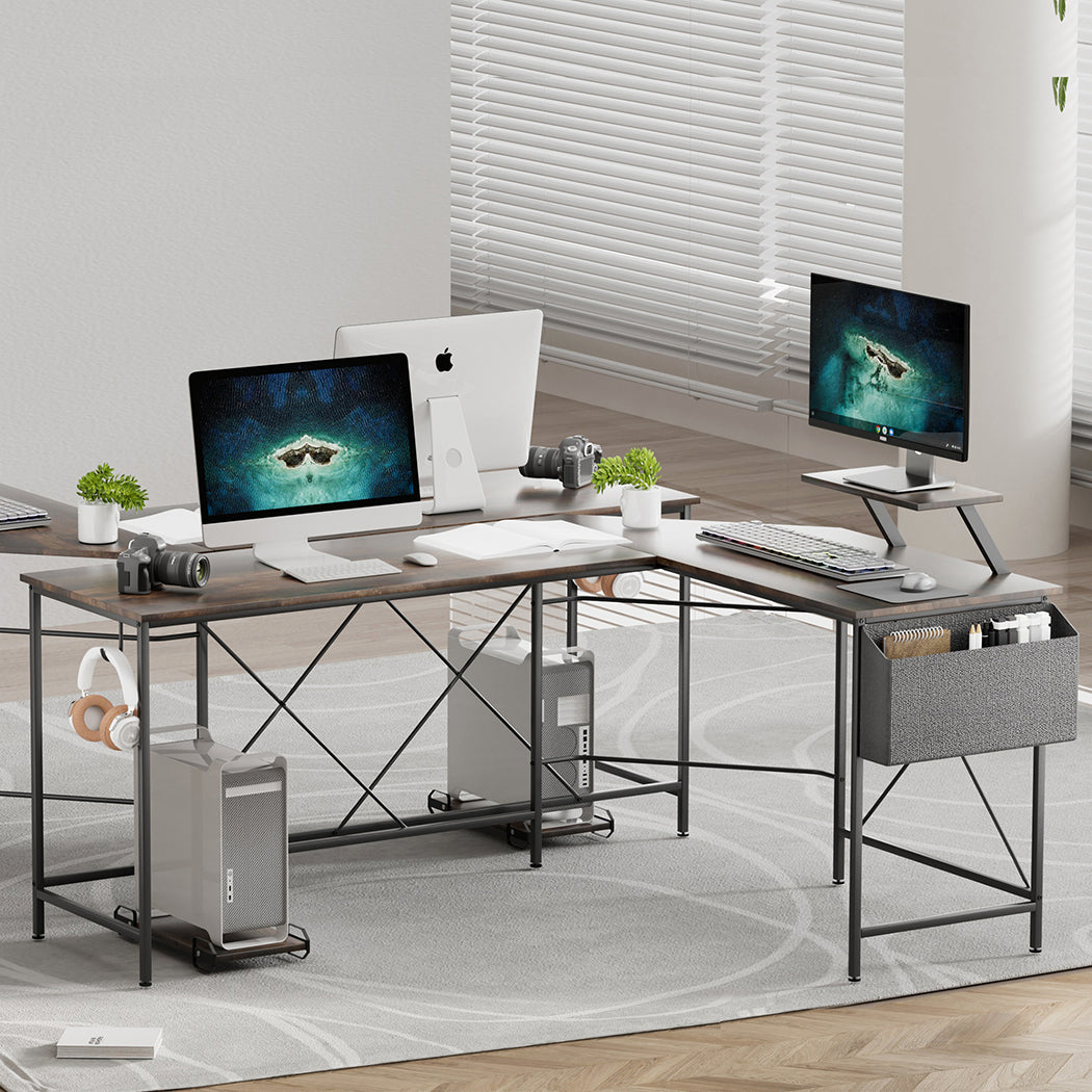 Levede Computer Desk Corner Desk - Levede