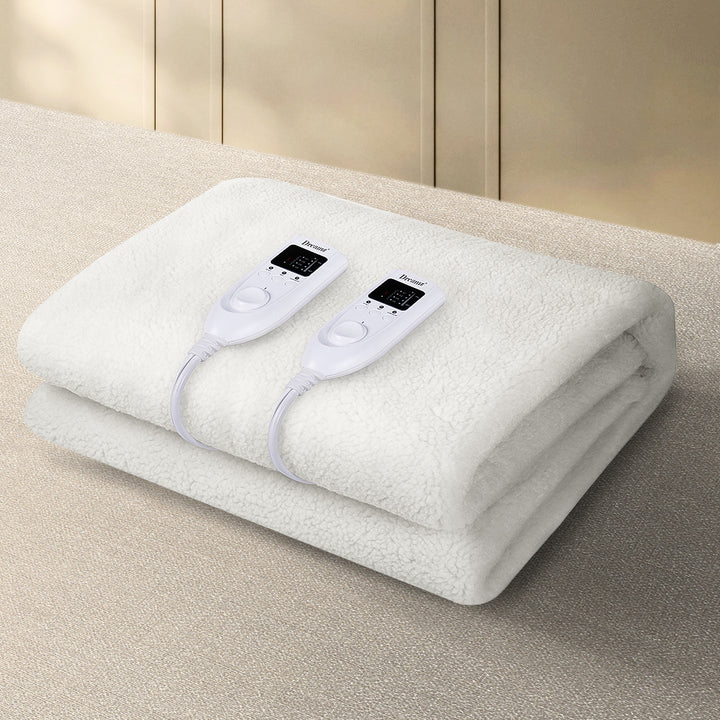 DreamZ 350GSM Electric Blanket Heated - Levede