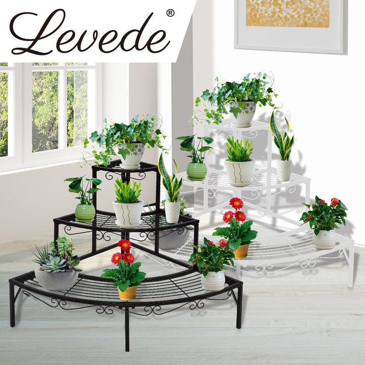 Levede Outdoor Indoor Pot Plant Stand - Levede