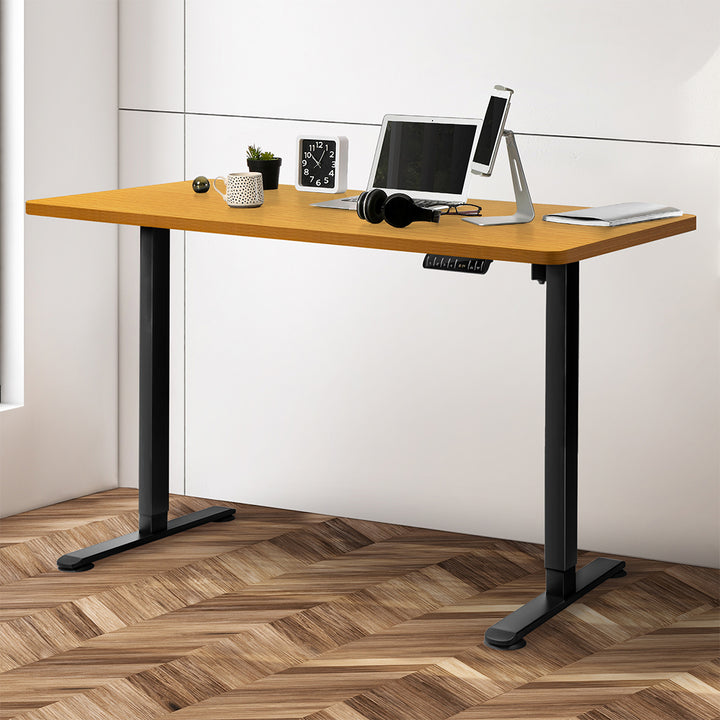 Levede Motorised Standing Desk Adjustable 140cm - Levede