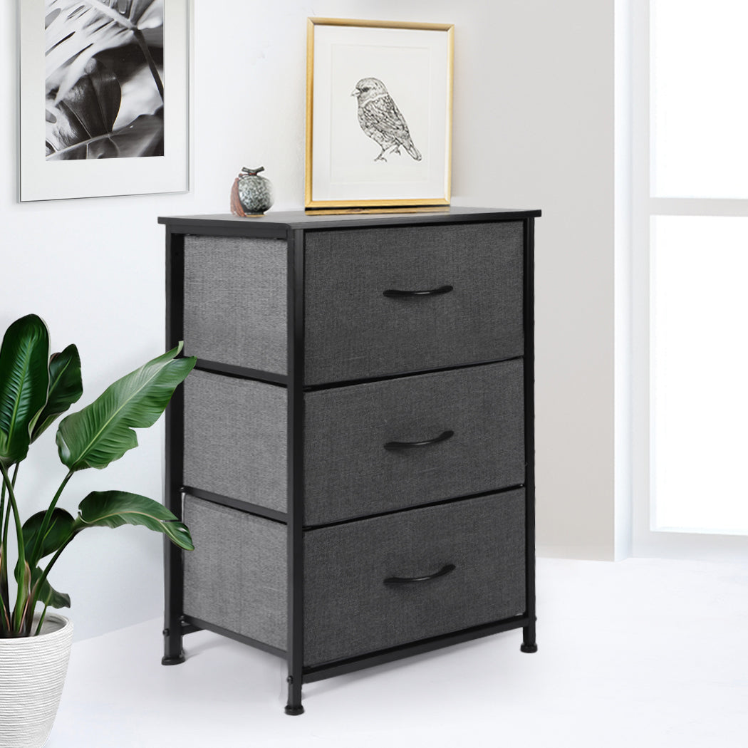 Levede Chest of Drawers and Storage Cabinet Tower - Levede