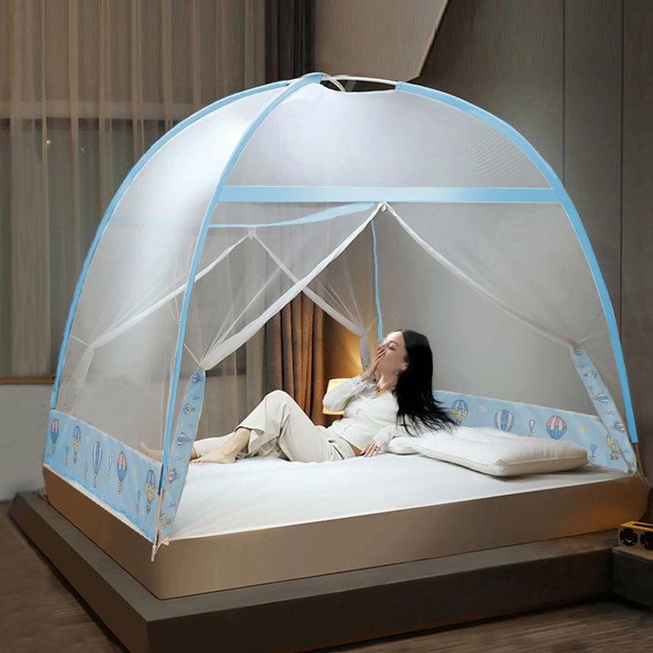 Dreamz Mosquito Bed Nets Foldable Canopy for King and Queen Size - Levede