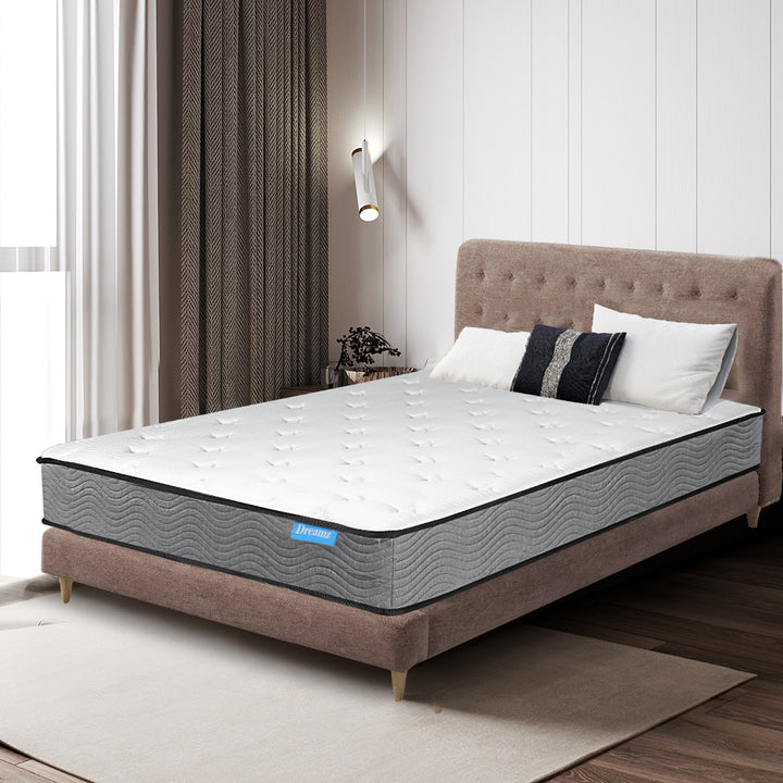 Queen Mattress – Extra Firm 6-Zone Pocket Spring 23cm