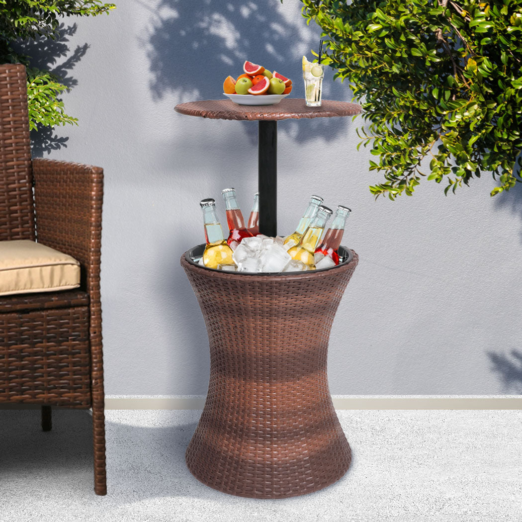 Levede Cooler Ice Bucket Table Bar Outdoor - Levede