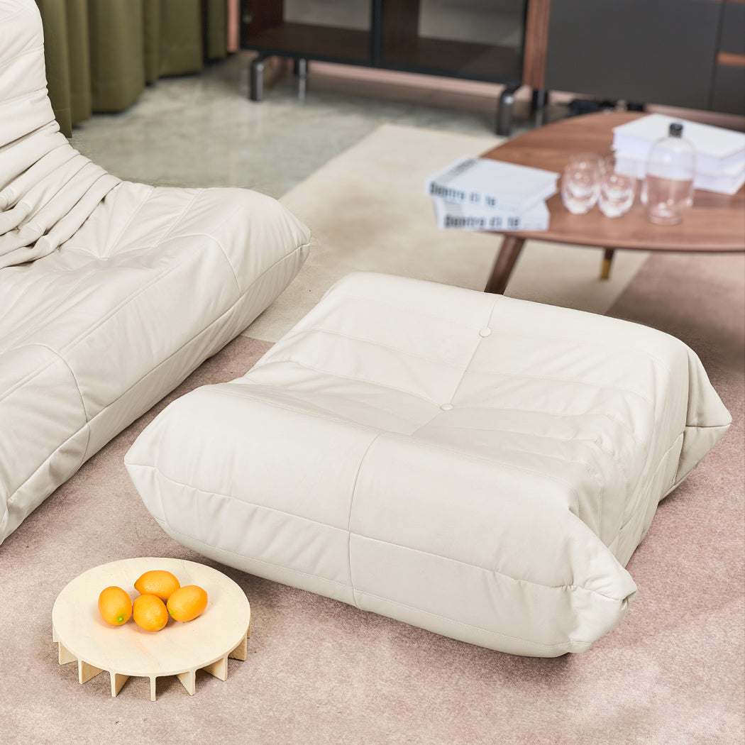 Levede Floor Ottoman Caterpillar Sofa - Levede