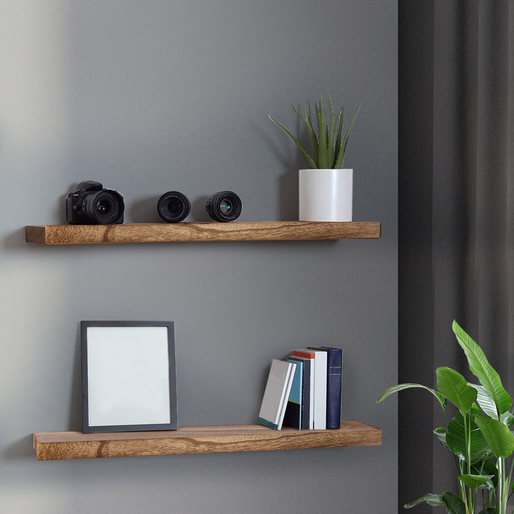 Levede 2 Pcs Floating Shelves Wall Mounted - Levede