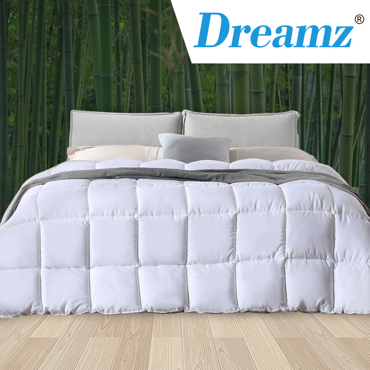 DreamZ All Season Bamboo Winter Bedding Collection - Levede