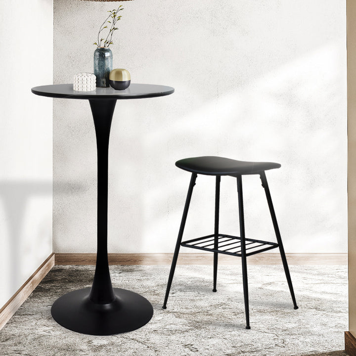 Levede 2x Round Bar Table Pub Tables - Levede