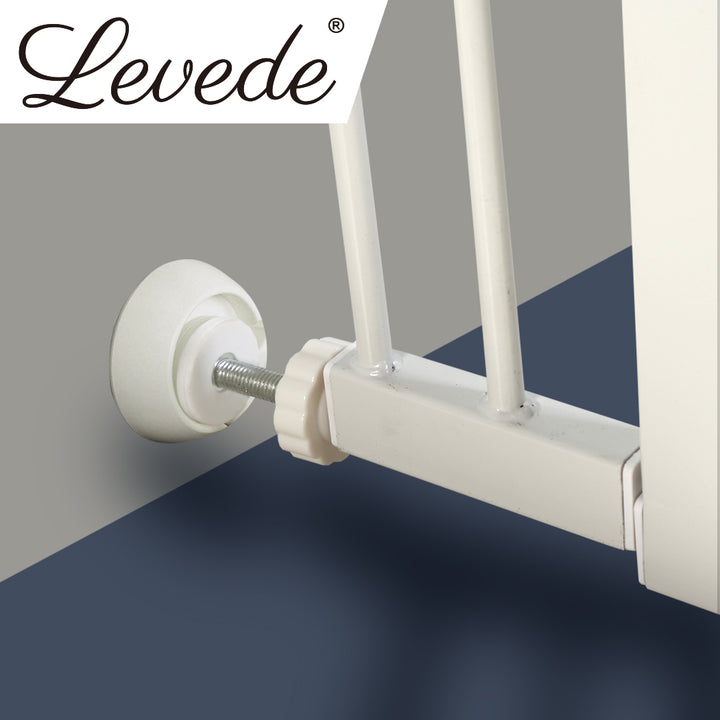 Levede Baby Safety Gate Wall Bumper White - Levede
