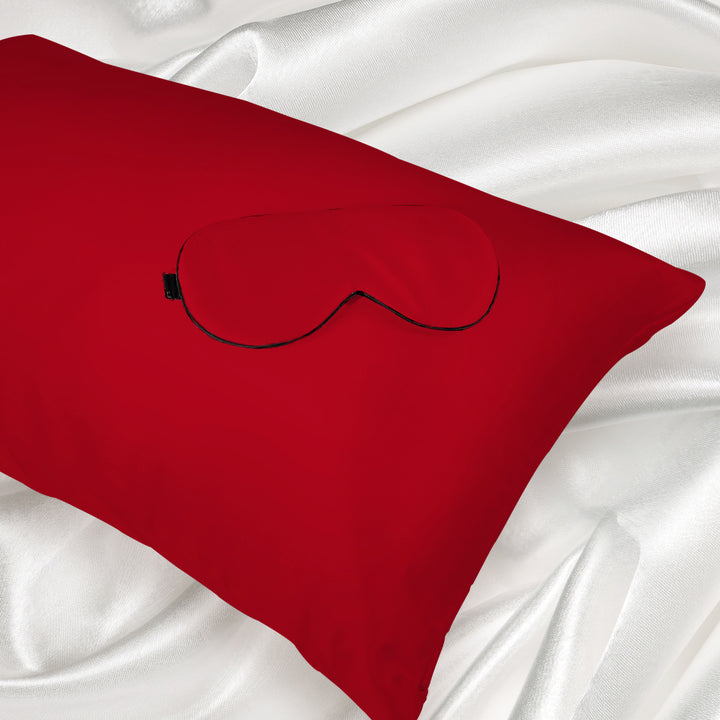 DreamZ 100% Mulberry Silk Pillow Case - Levede