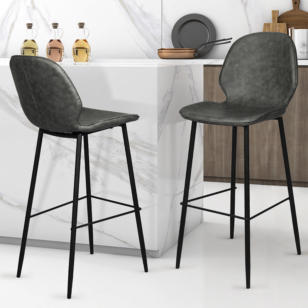 Levede 2x Bar Stool Barstools Counter - Levede