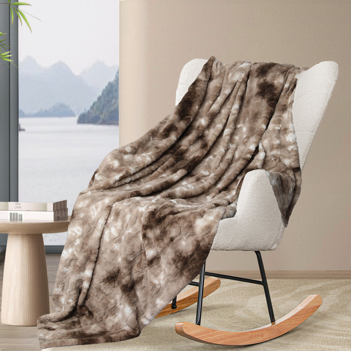 Dreamz Luxury Tie-dyed Blanket - Levede