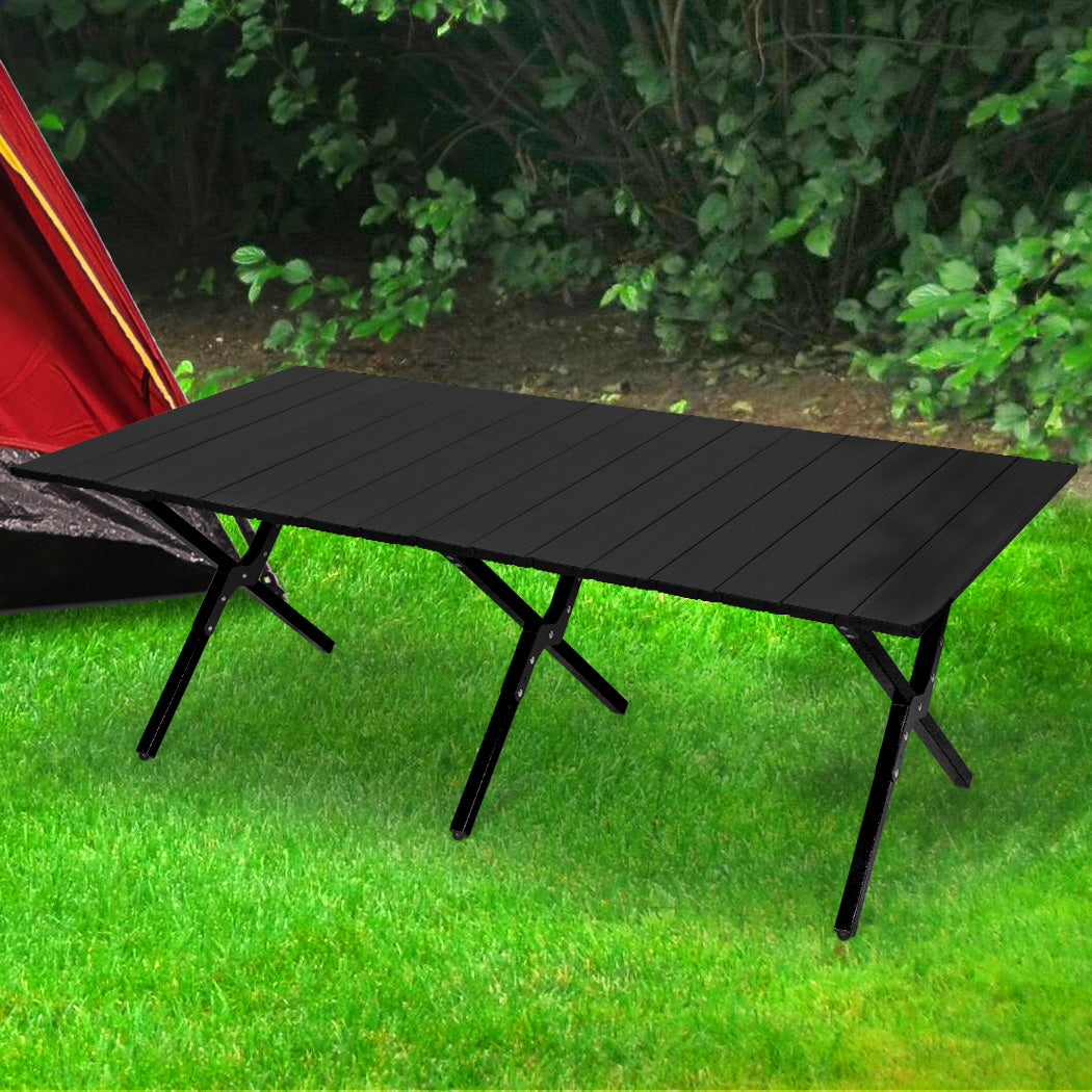 Levede Folding Camping Table - Portable and Foldable Design - Levede