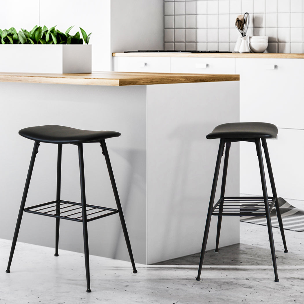 Levede 2x Bar Stools Kitchen Bar Pub - Levede