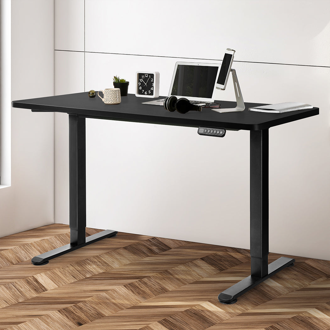 Levede Motorised Standing Desk Adjustable 120cm 800x 1.5MM - Levede