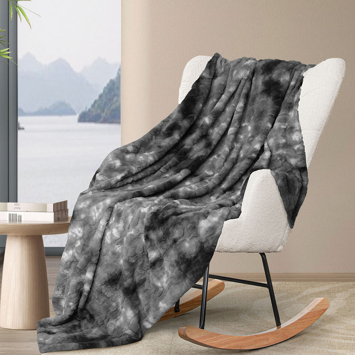 Dreamz Luxury Tie-dyed Blanket - Levede