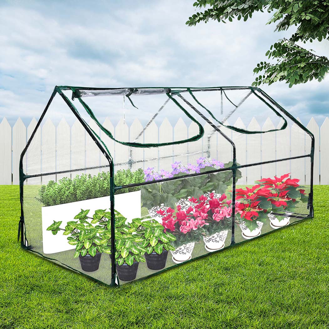 Levede Greenhouse Flower Garden Shed - Levede