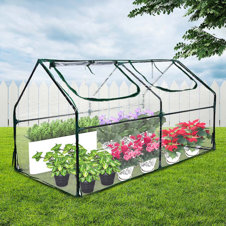 Levede Greenhouse Flower Garden Shed - Levede