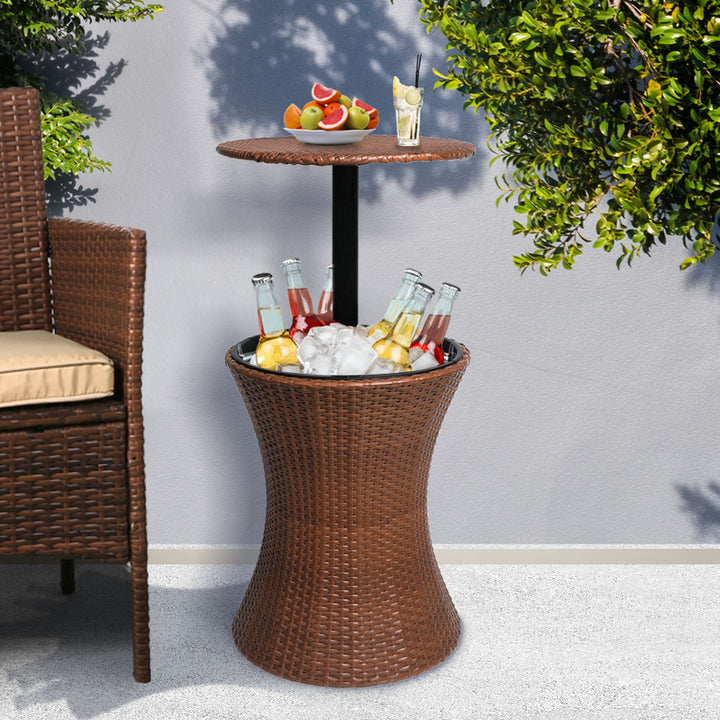 Levede Cooler Ice Bucket Table Bar Outdoor - Levede