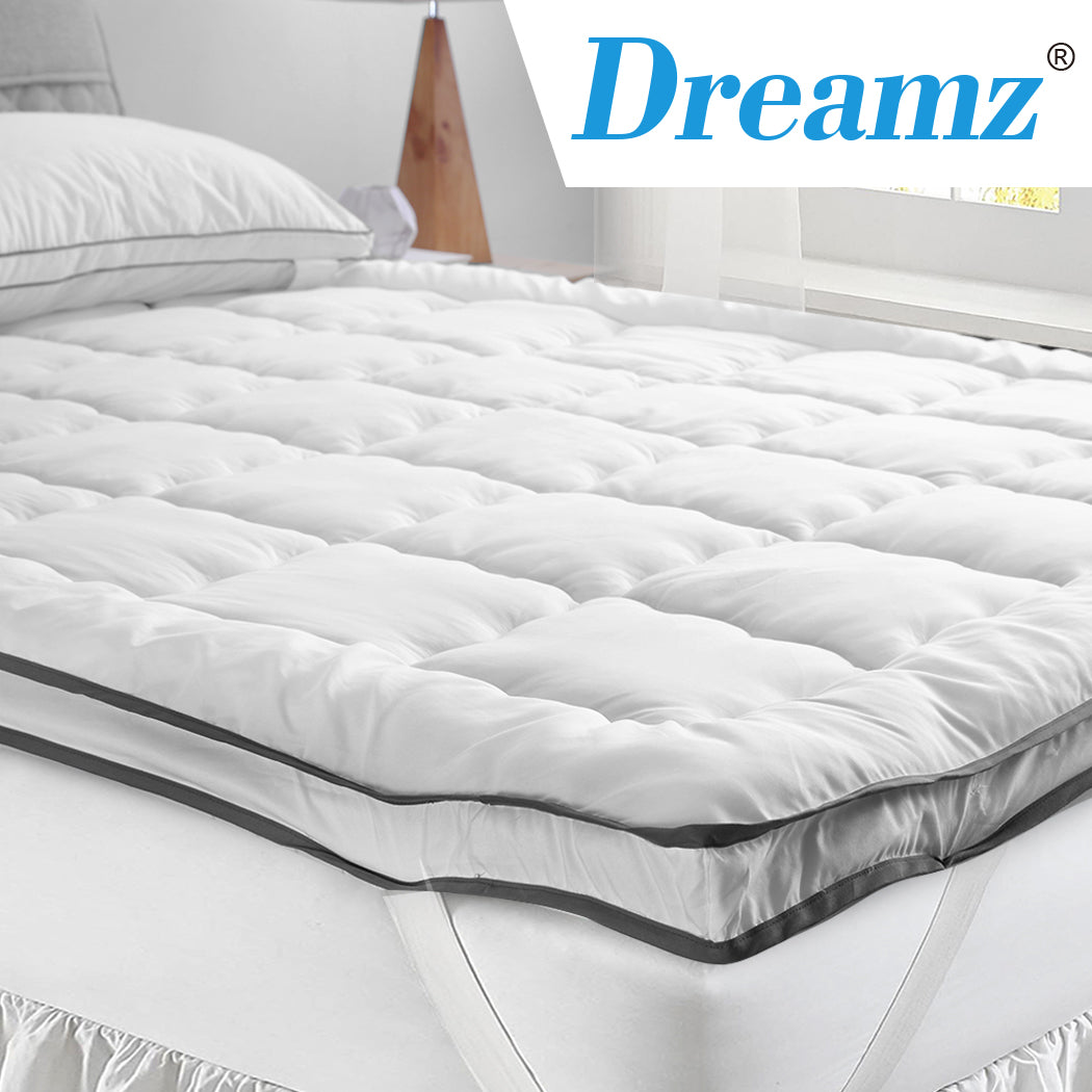 DreamZ Bedding Luxury Pillowtop Mattress - Levede