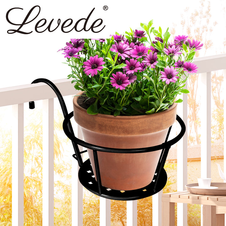 Levede Flower Holder Plant Stand - Set of 1 and 3 - Levede