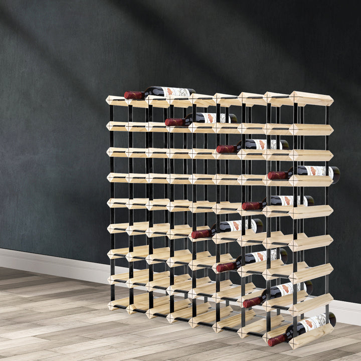 Levede Timber Wine Storage Rack - Levede