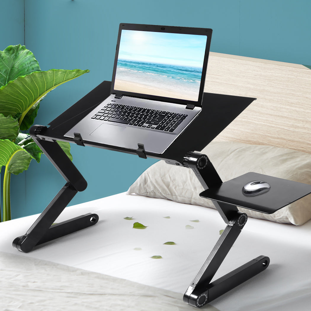 Levede Laptop Desk Table Stand Up Height - Levede