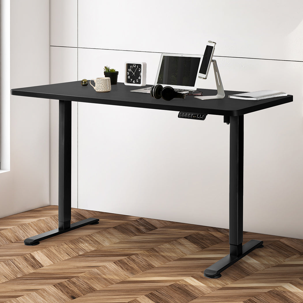 Levede Motorised Standing Desk Adjustable 140cm - Levede