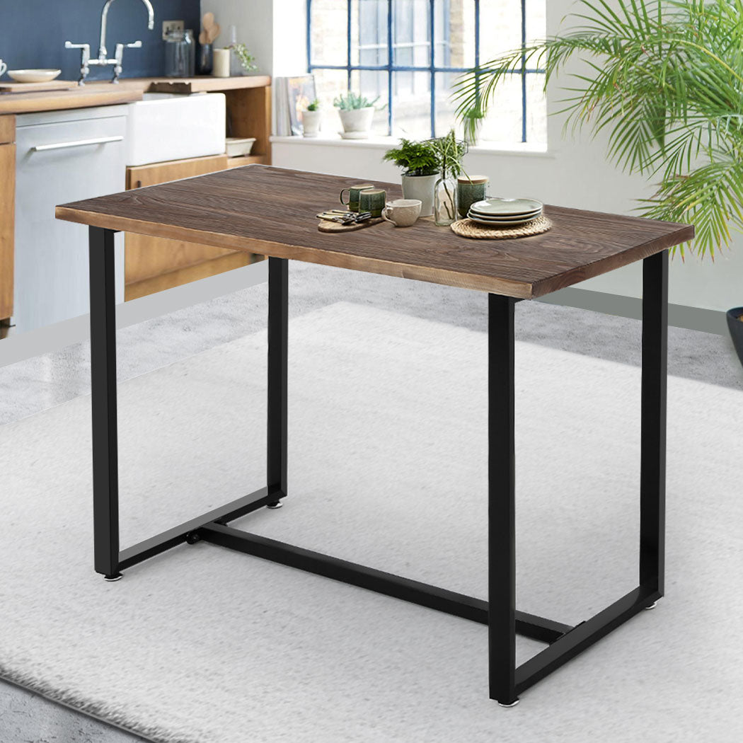 Levede Dining Table Industrial Wooden - Levede