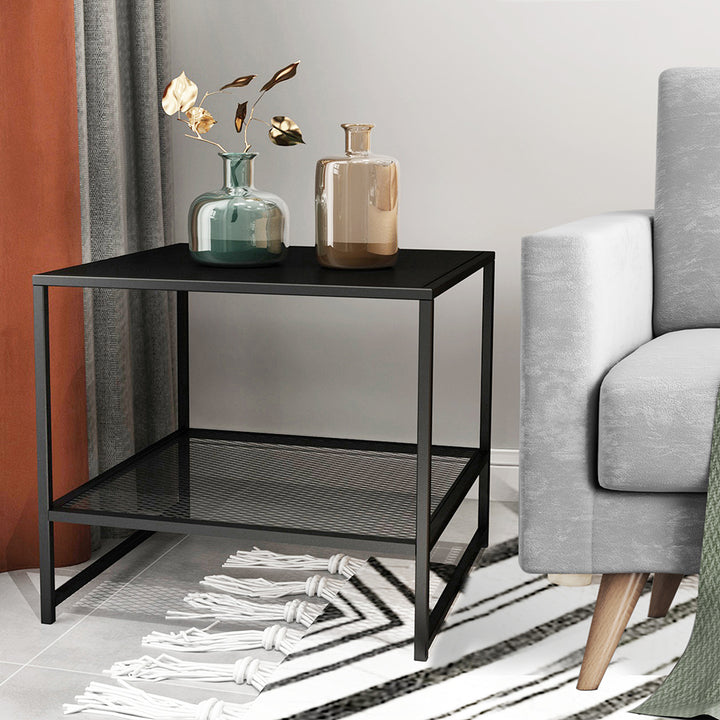 Levede Side Table Sofa End Table Open - Levede