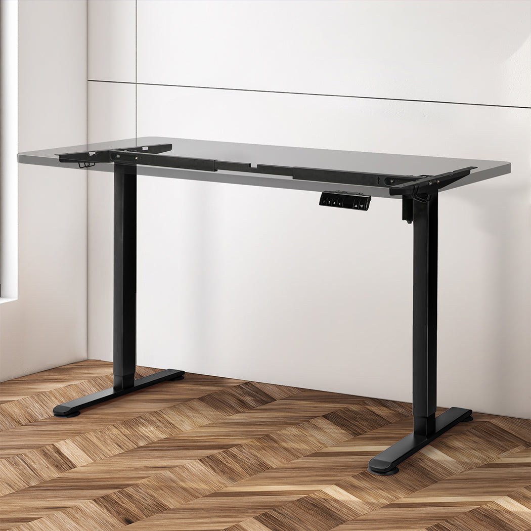 Levede Motorised Standing Desk Frame Single Motor - Levede