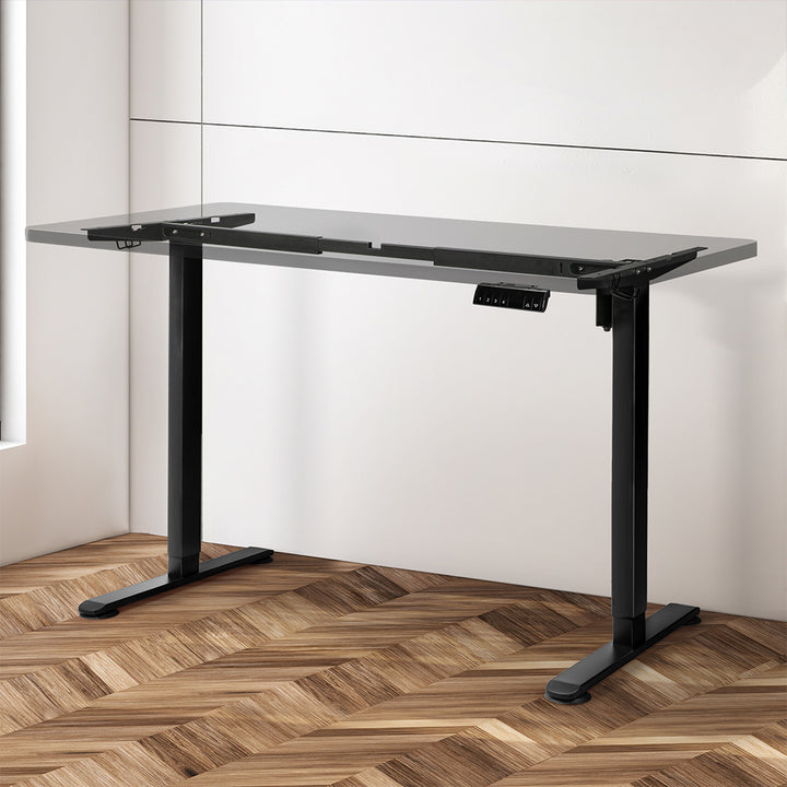 Levede Motorised Standing Desk Frame Single Motor - Levede