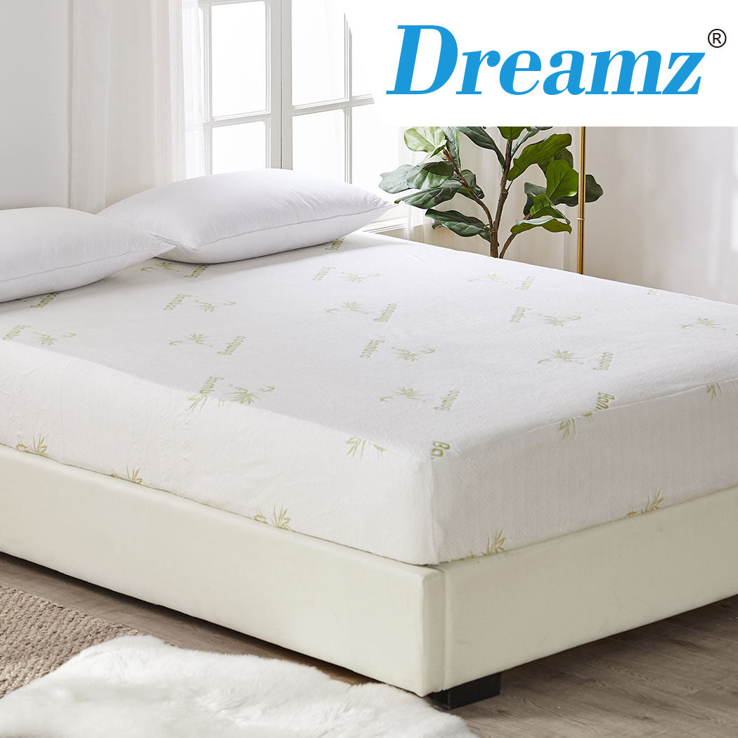 DreamZ Mattress Protector Topper 70% Queen-1831592916376752134