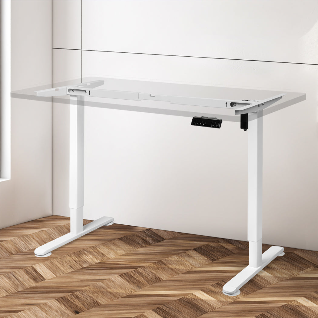 Levede Motorised Standing Desk Frame Single Motor - Levede