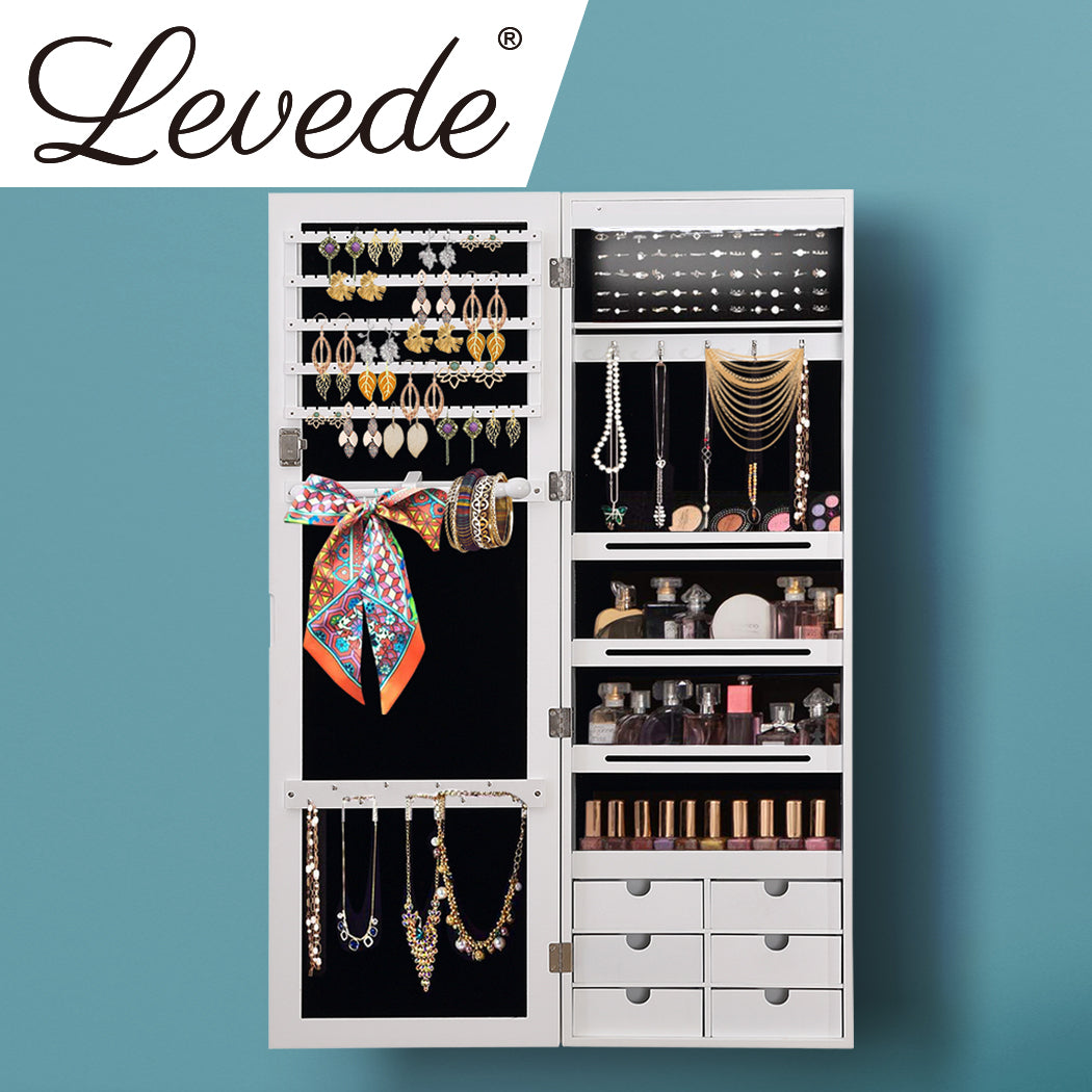 Levede Jewellery Cabinet Full Length - Levede