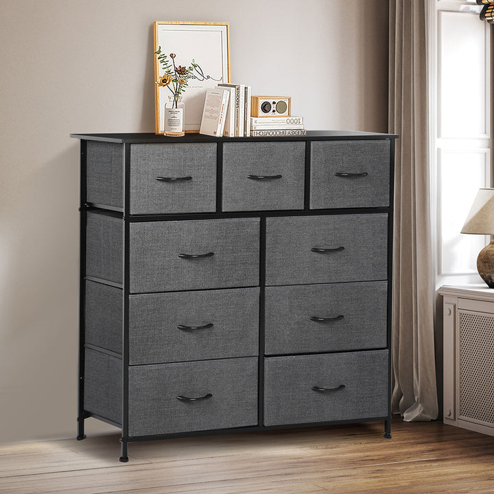 Levede 9 Chest of Drawers Storage Cabinet - Levede