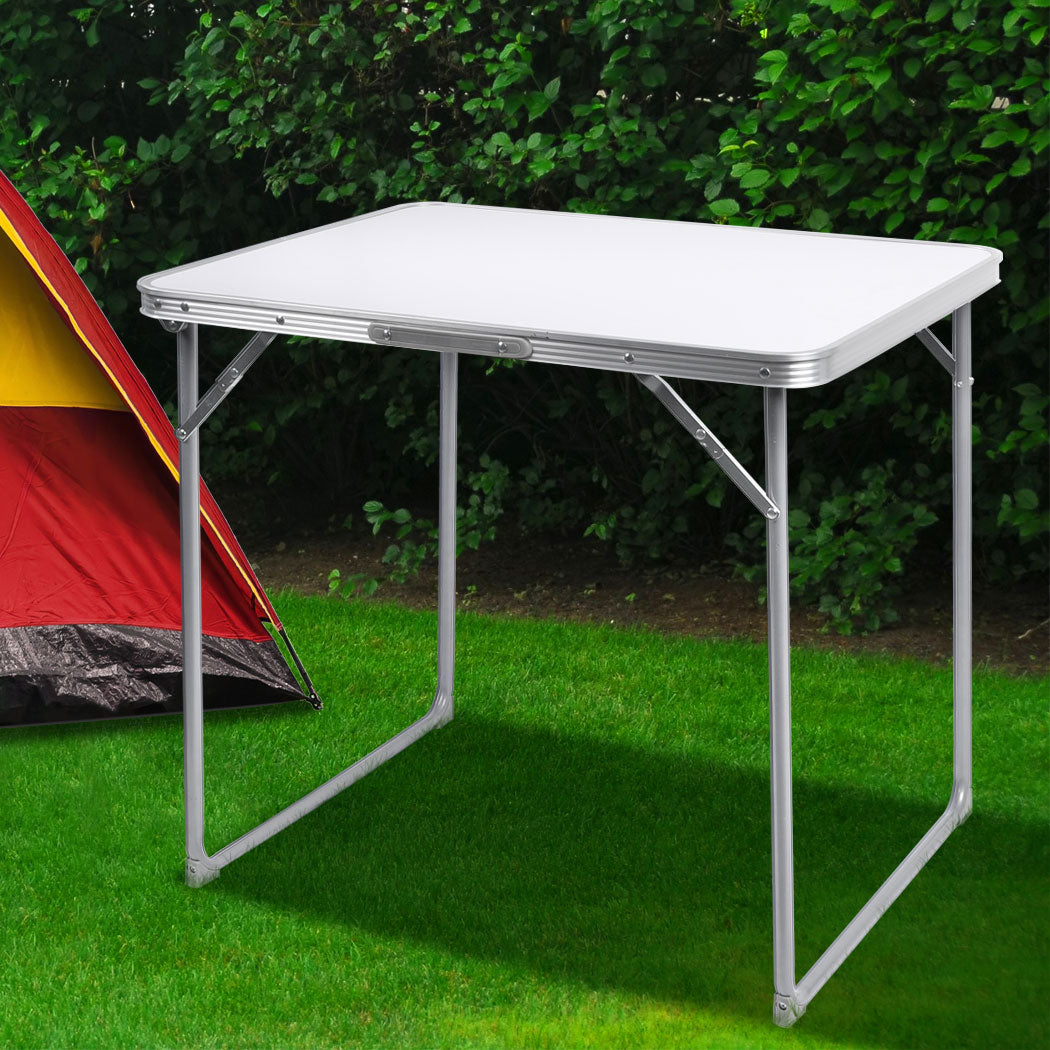 Levede Folding Camping Table Aluminium - Levede