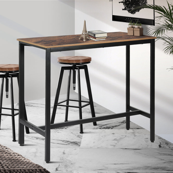 Levede High Bar Table Retro Industrial - Levede