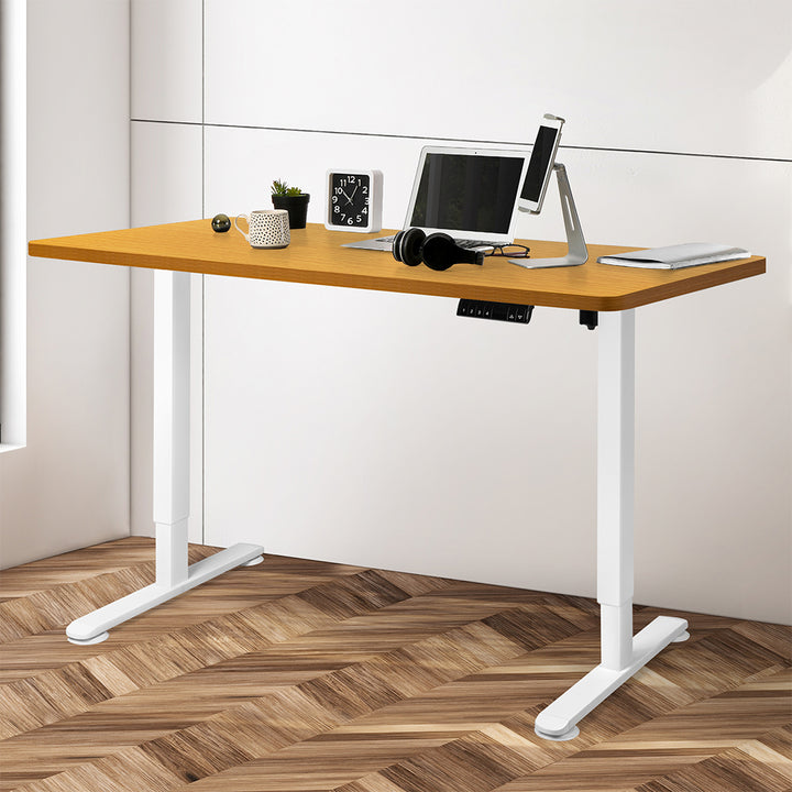 Levede Motorised Standing Desk Adjustable 140cm - Levede