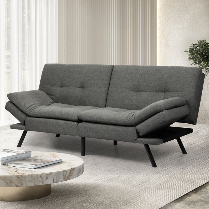 Levede Sofa Bed Futon Recliner Lounge Chair - Levede