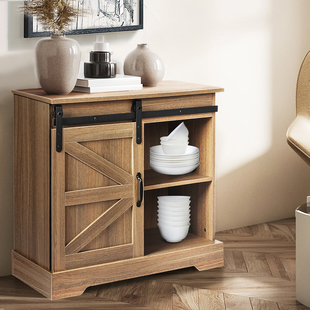 Levede Buffet Sideboard Storage Cabinet - Levede