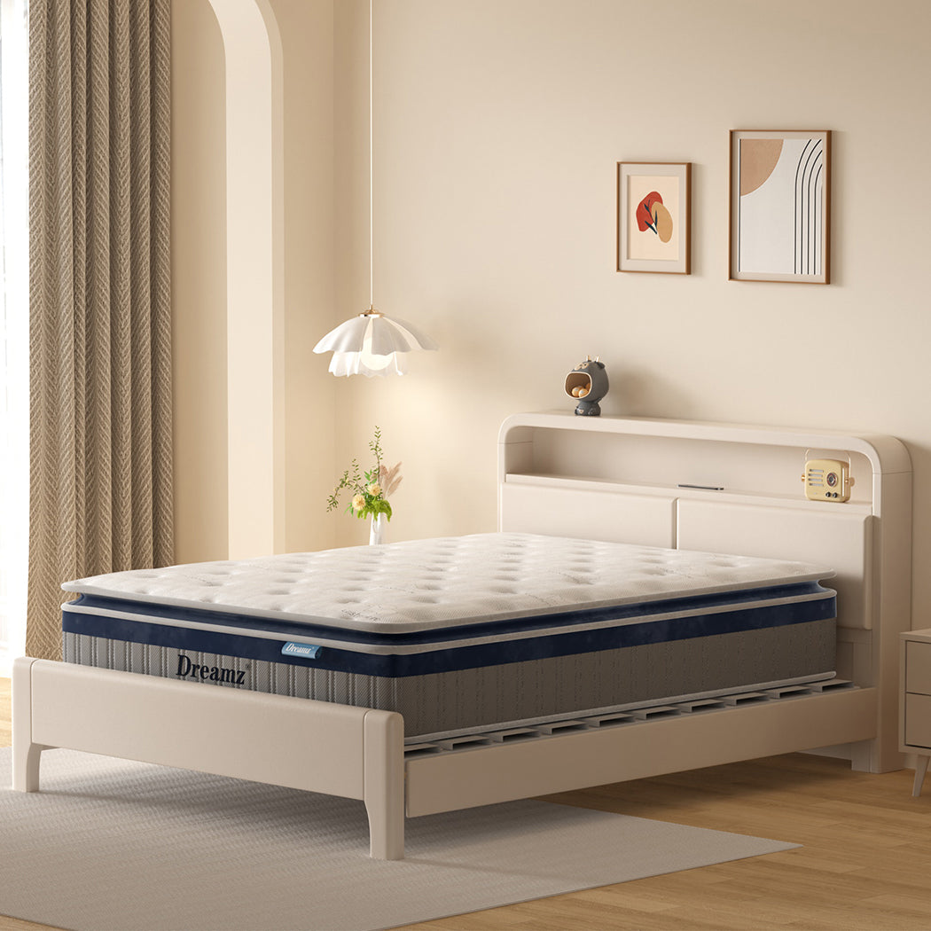 DreamZ Spring Mattress Pillow Top All Sizes  32CM-1848859450186797062