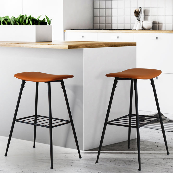 Levede 2x Bar Stools Kitchen Bar Pub - Levede