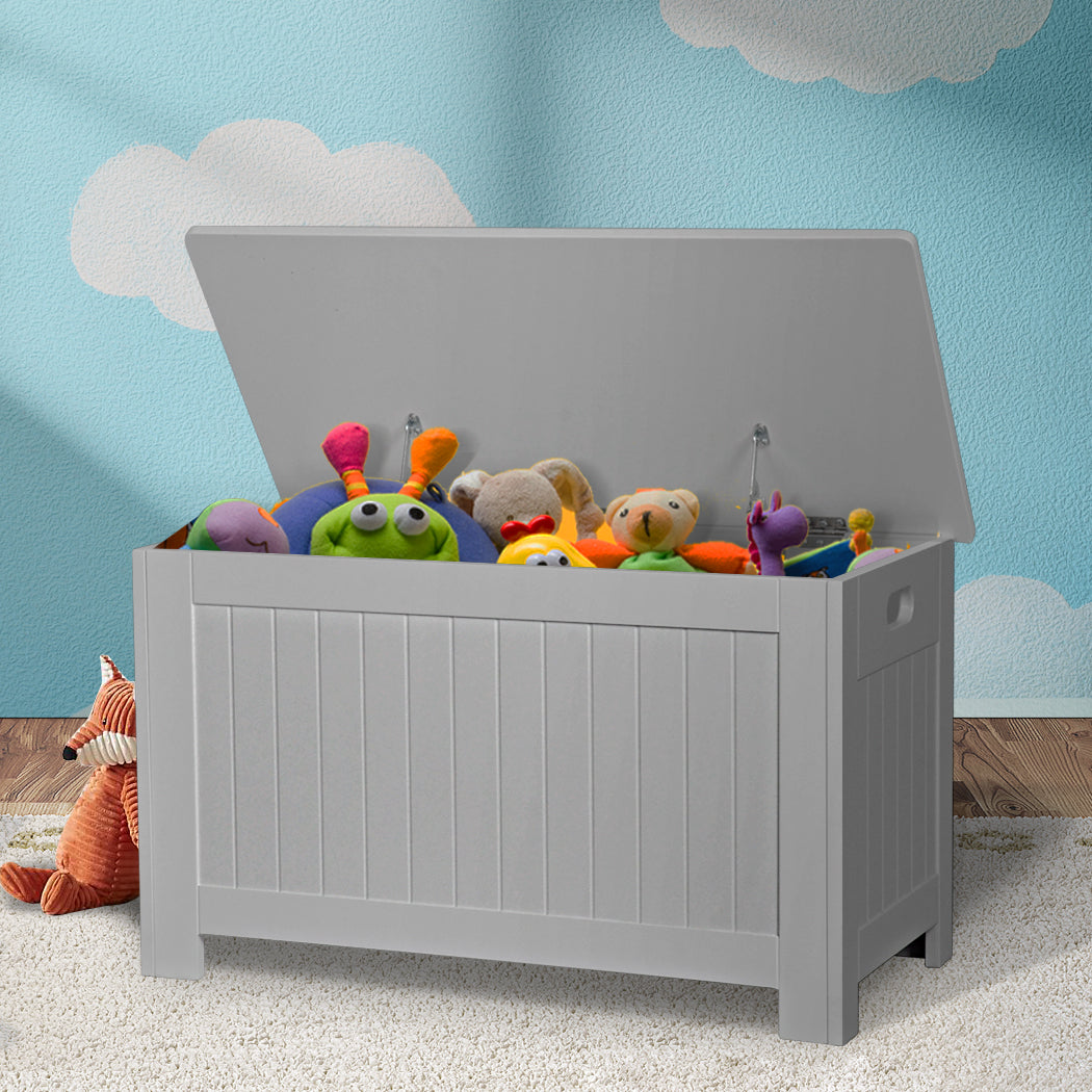 Levede Kids Toy Box Storage Chest Cabinet - Levede