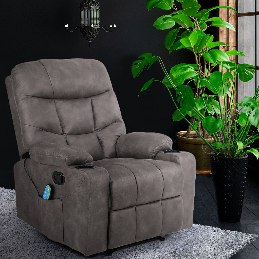 Levede Electric Massage Chair 8-point - Levede