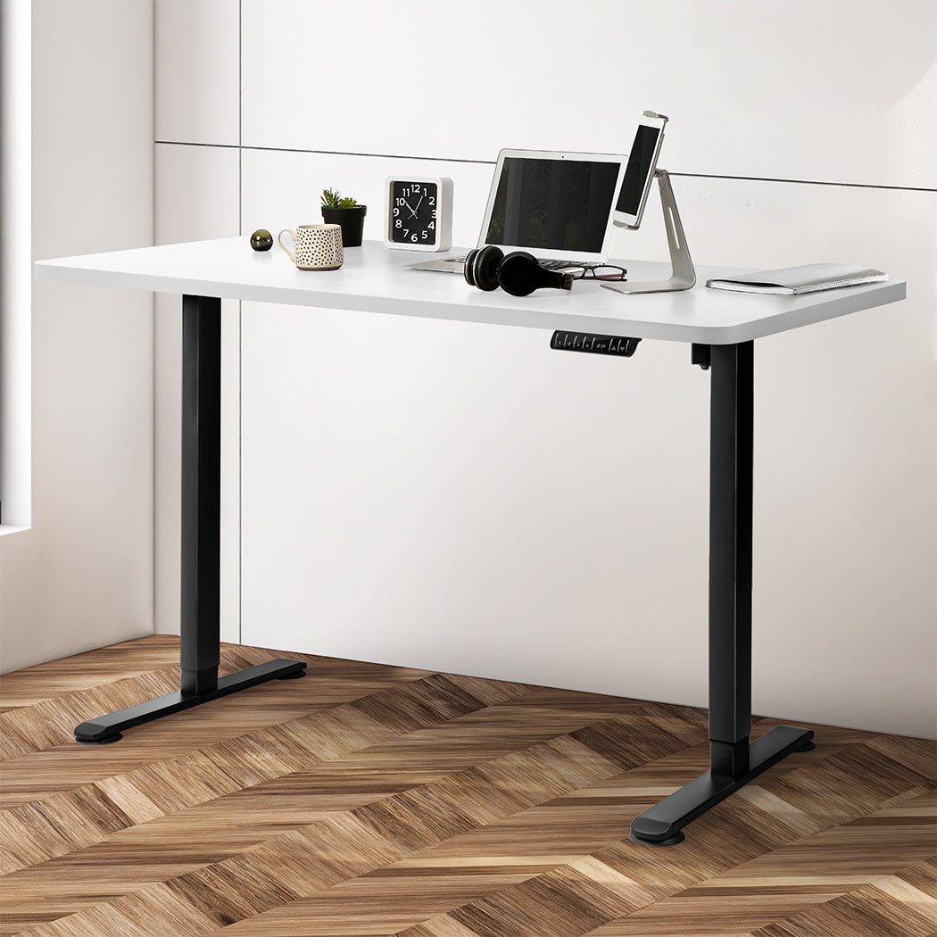 Levede Motorised Standing Desk Height 120cm White 800x 1.5MM-1831592497525166086