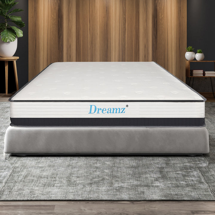 Dreamz Pocket Spring Mattress HD Foam King-1831592508296138758