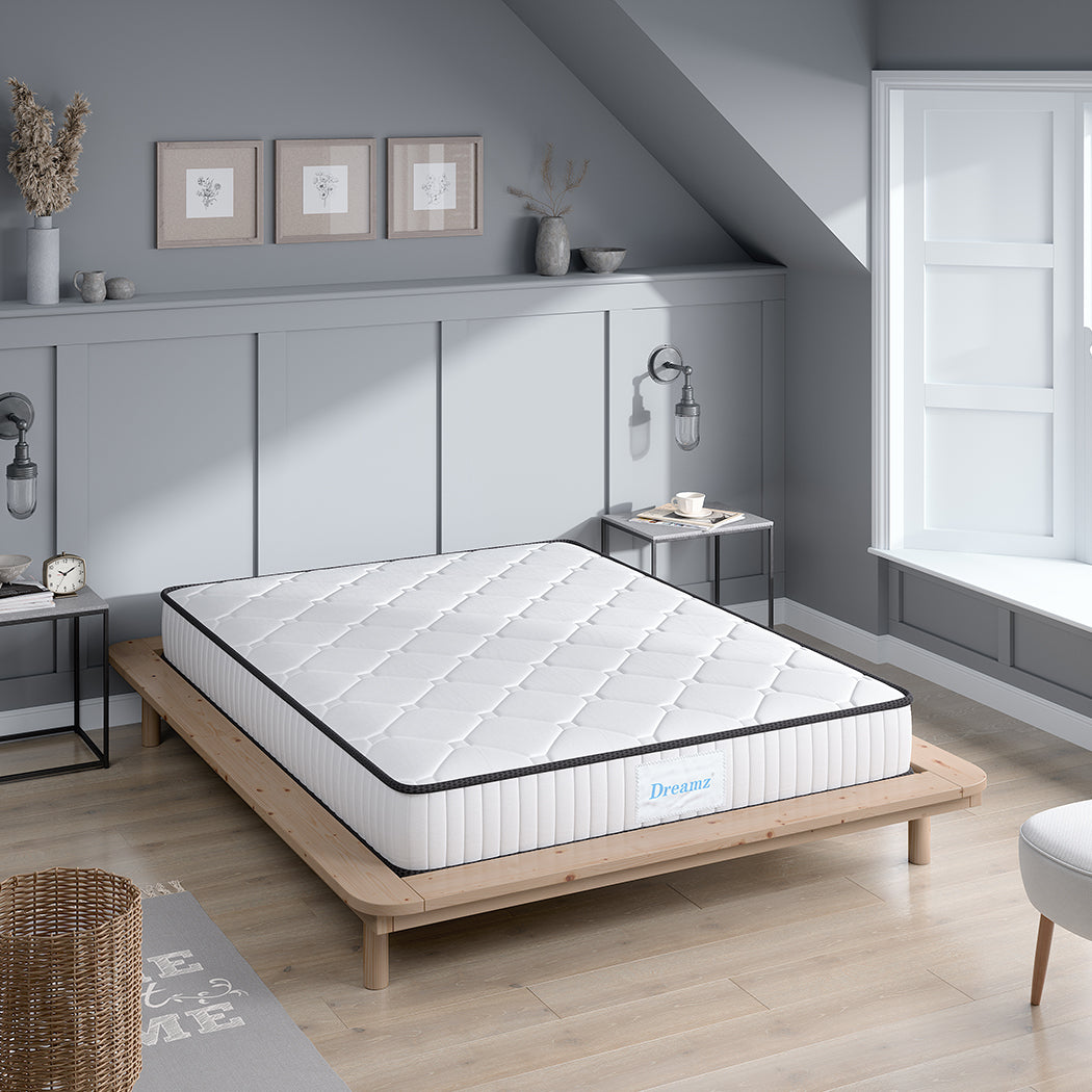 Dreamz Spring Mattress Bed Pocket Tight Super King-1831592495667089415