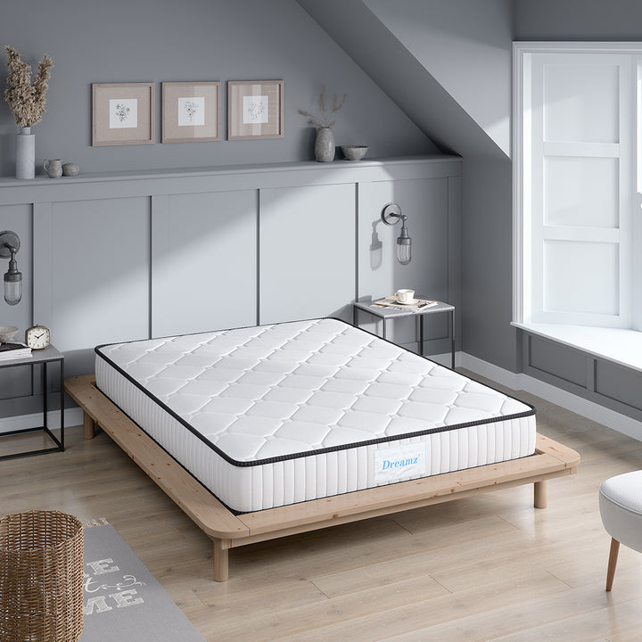 Dreamz Spring Mattress Bed Pocket Tight Super King-1831592495667089415