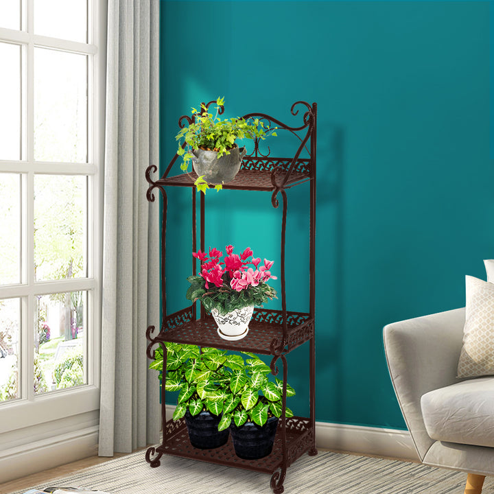 Levede Plant Stand 3 Tiers Outdoor Indoor - Levede